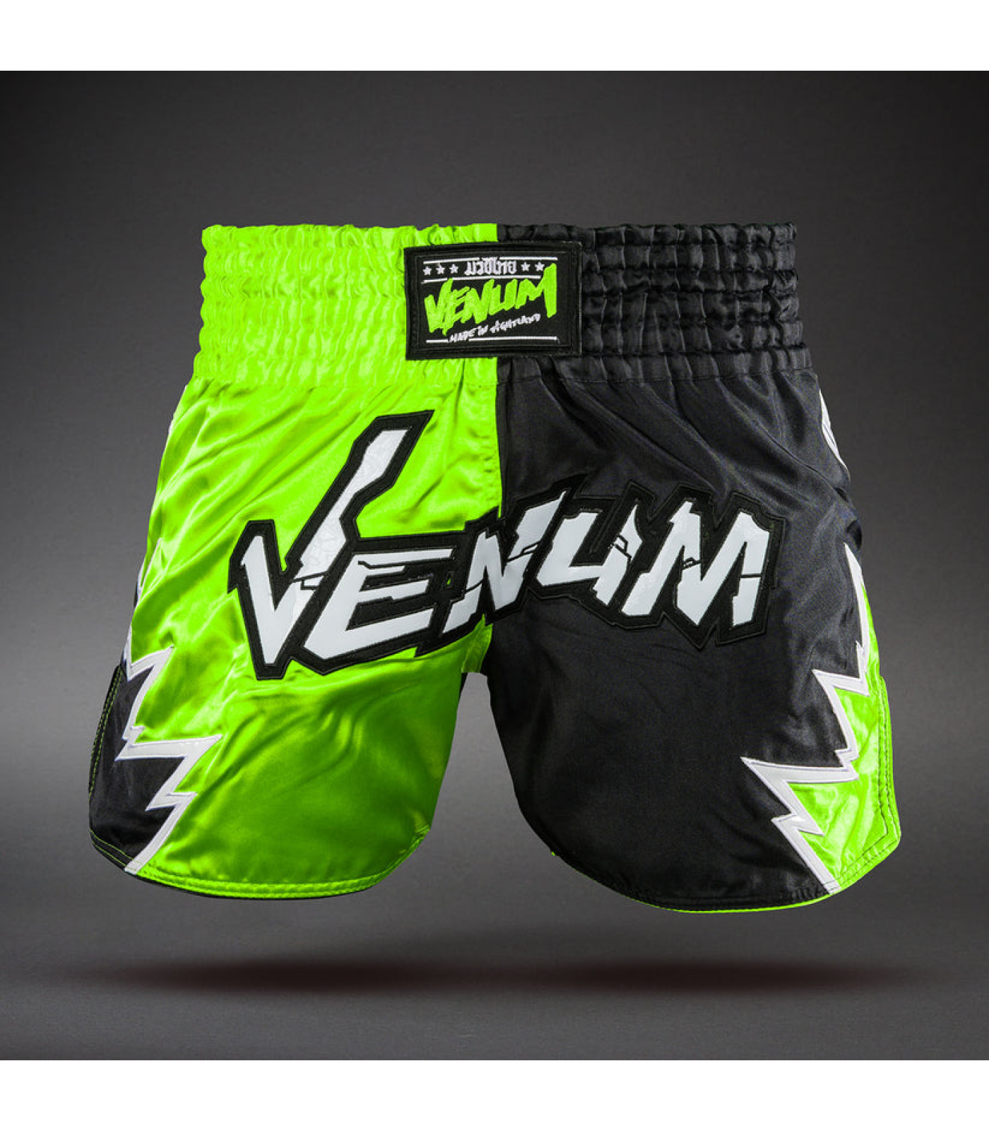 Муай Тай Шорти - Venum Inferno 2.0 Muay Thai Shorts - Green/Black​